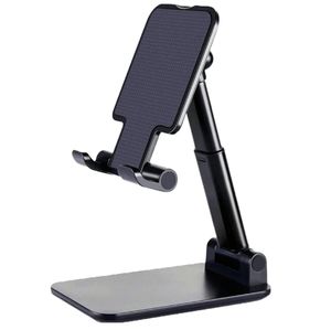 Folding Desktop Phone Stand in Black - Brand New